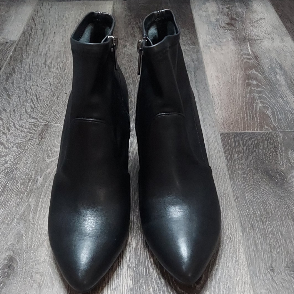Franco Sarto faux leather boots
